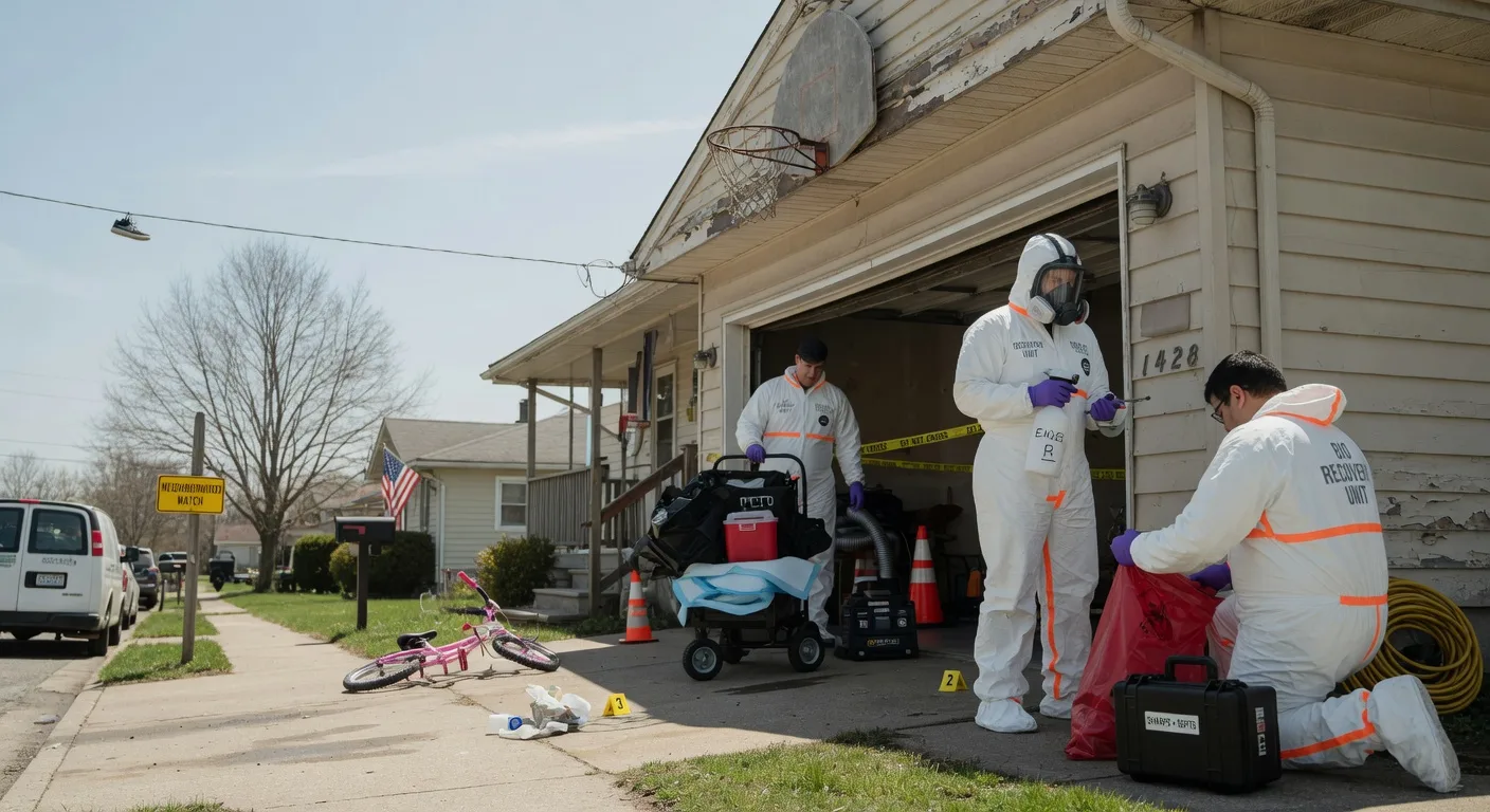 Biohazard Cleanup in Little Sioux, IA near me